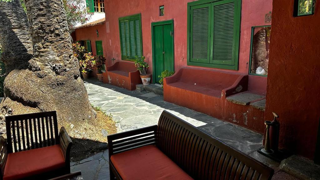 La Casa Del Molino De Viento Villa Агаете Екстериор снимка