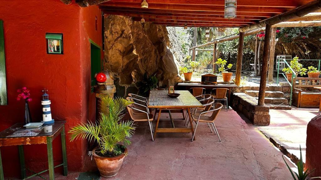 La Casa Del Molino De Viento Villa Агаете Екстериор снимка