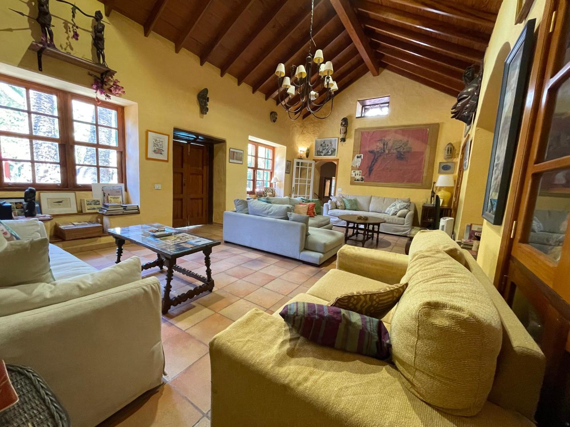 La Casa Del Molino De Viento Villa Агаете Екстериор снимка